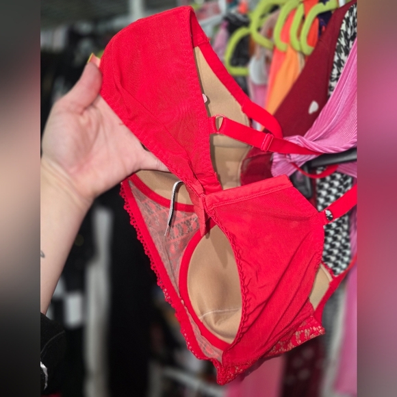 🍁🍂Adore Me 40ddd Heart Bra - Picture 3 of 4